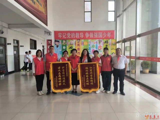 爱心汇聚庆六一 温暖相伴助成长