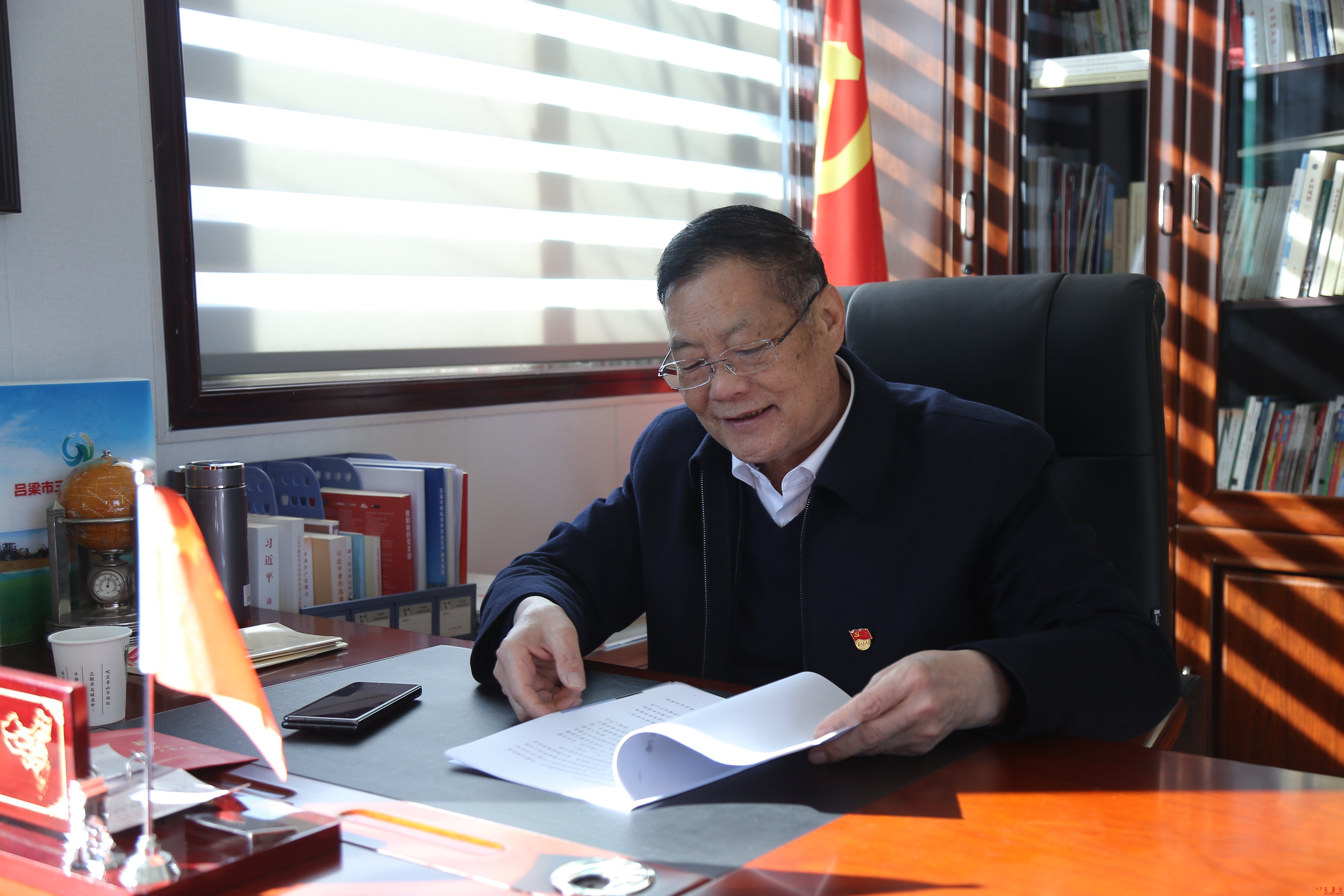 马德茂获评全国老区先进人物