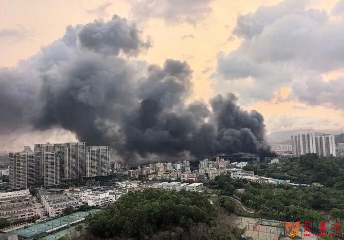 比亚迪回应深圳一立体车库发生火情：为试验及报废车辆专用停放区，火势已扑灭，无人员伤亡
