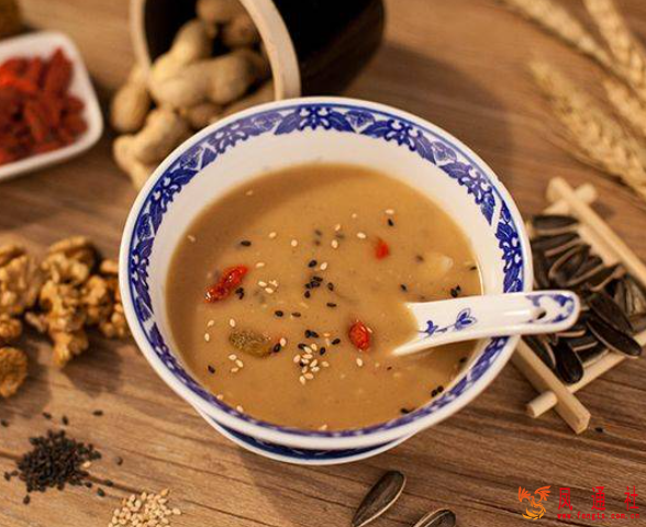 一碗山西油茶，藏着烟火暖，载着故土情