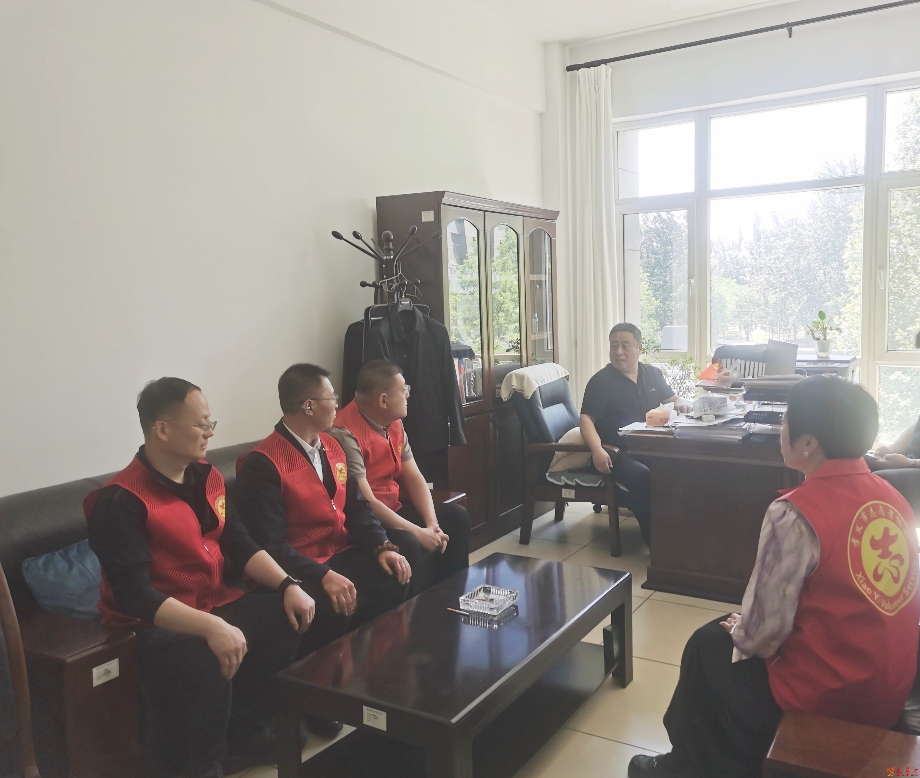 企志联动谋公益 关爱帮扶护民生
