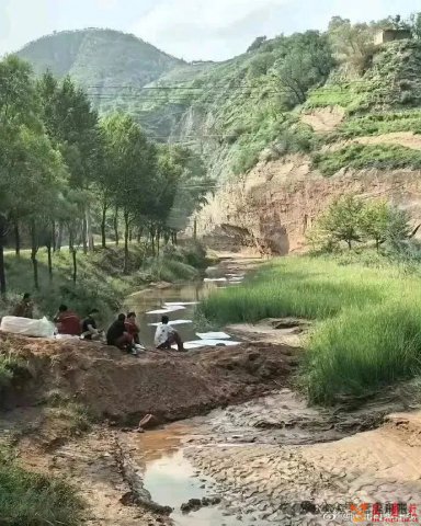 志丹县境内疑似发生气井泥浆泄漏 延河支流污染风险引关注